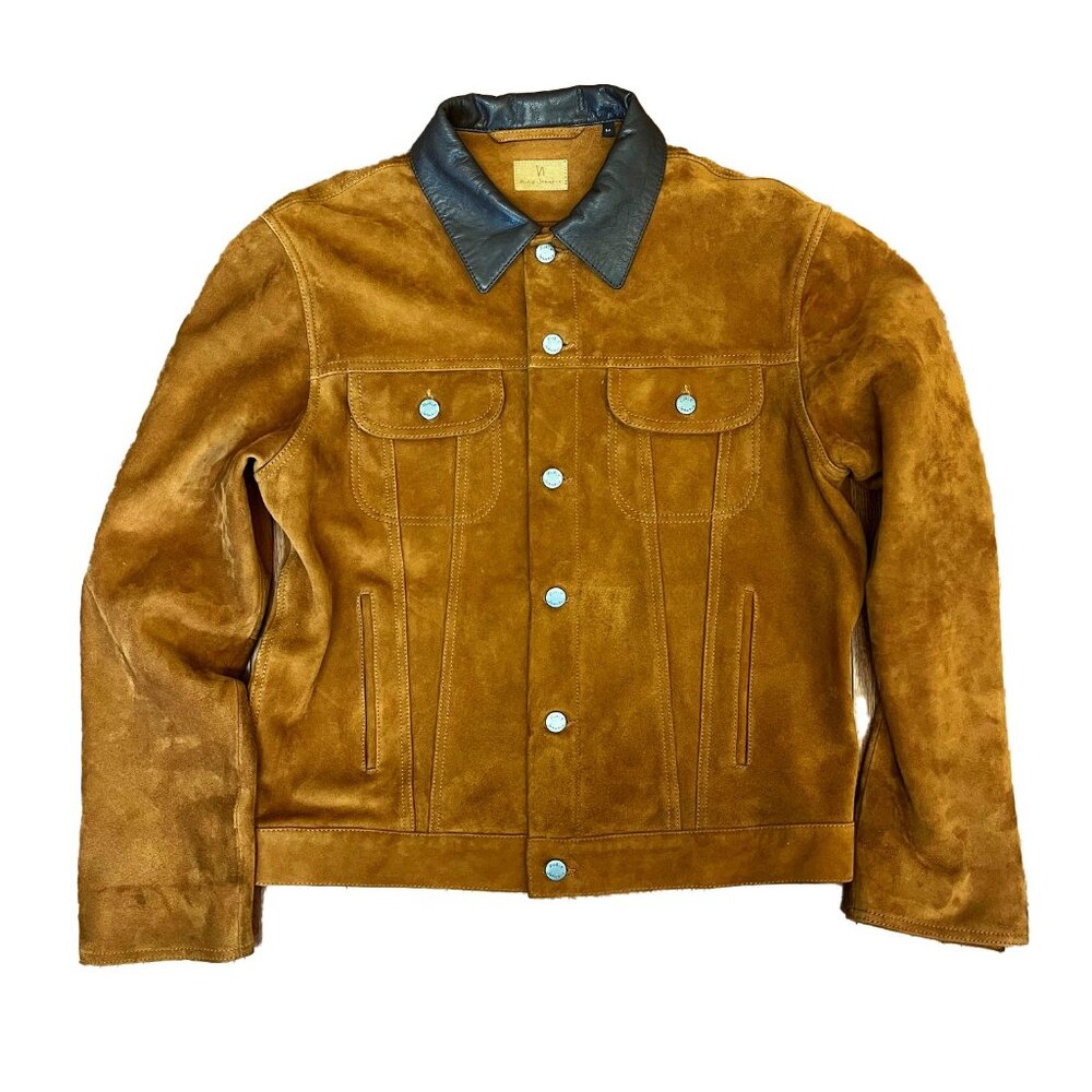 Nudie Jeans - Danny Suede Trucker Jacket